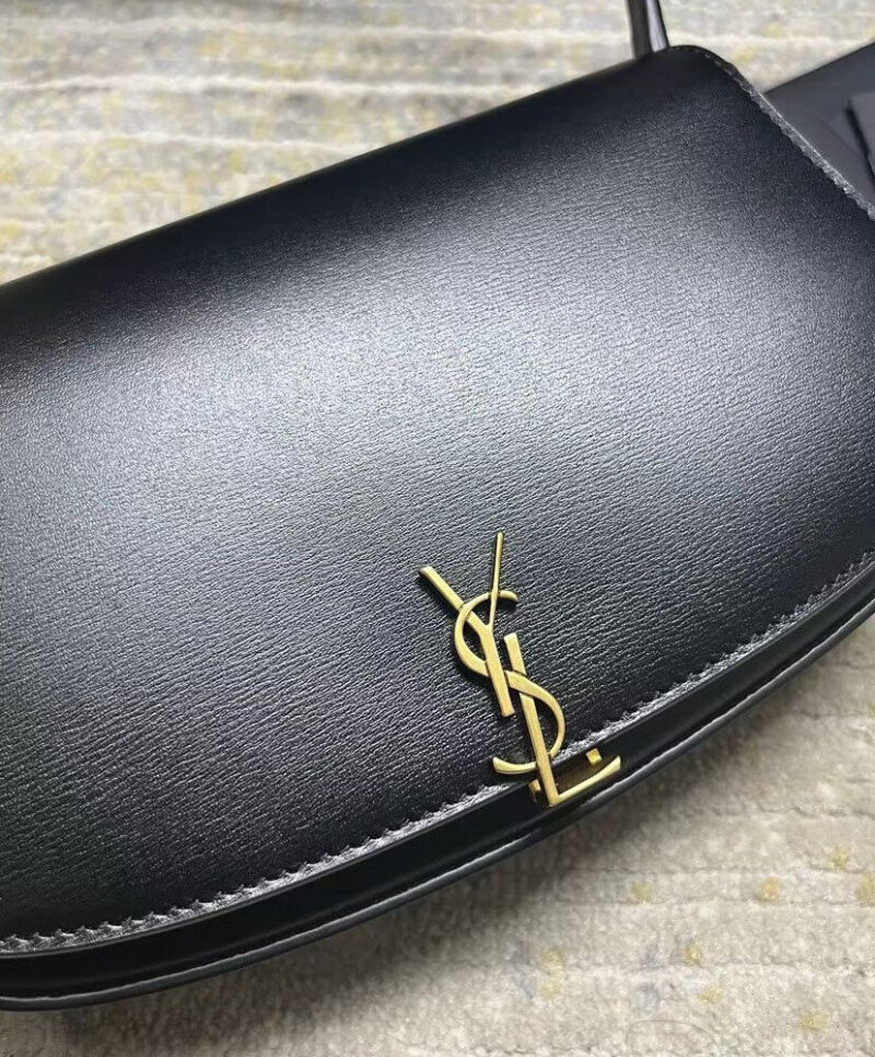 Saint Laurent Mini Voltaire In Box Saint Laurent Black